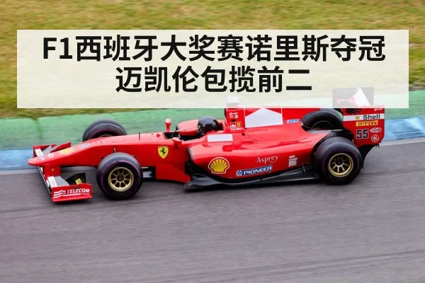 F1西班牙大奖赛诺里斯夺冠 迈凯伦包揽前二
